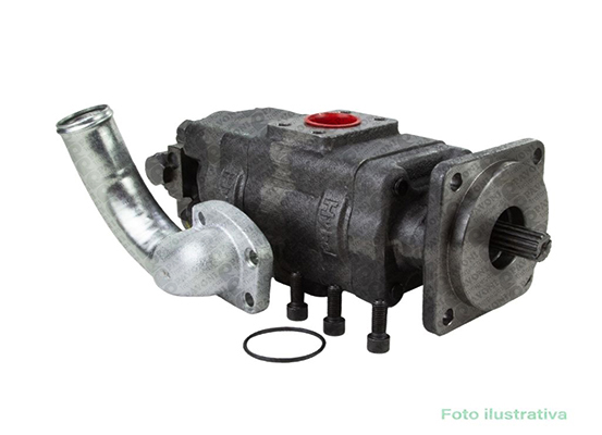 BOMBA C/ PLACA DE BRONZE